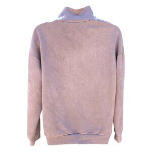 Men’s Gray Soft Pullover Sweater, S